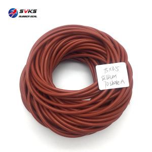 Värviline silikoonkummi O Ring