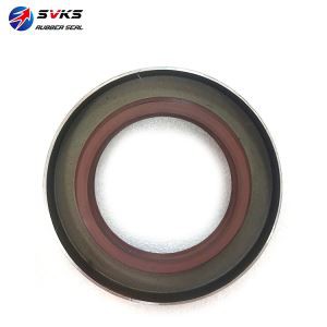 Topelt raudkestaga radiaalne õlitihend