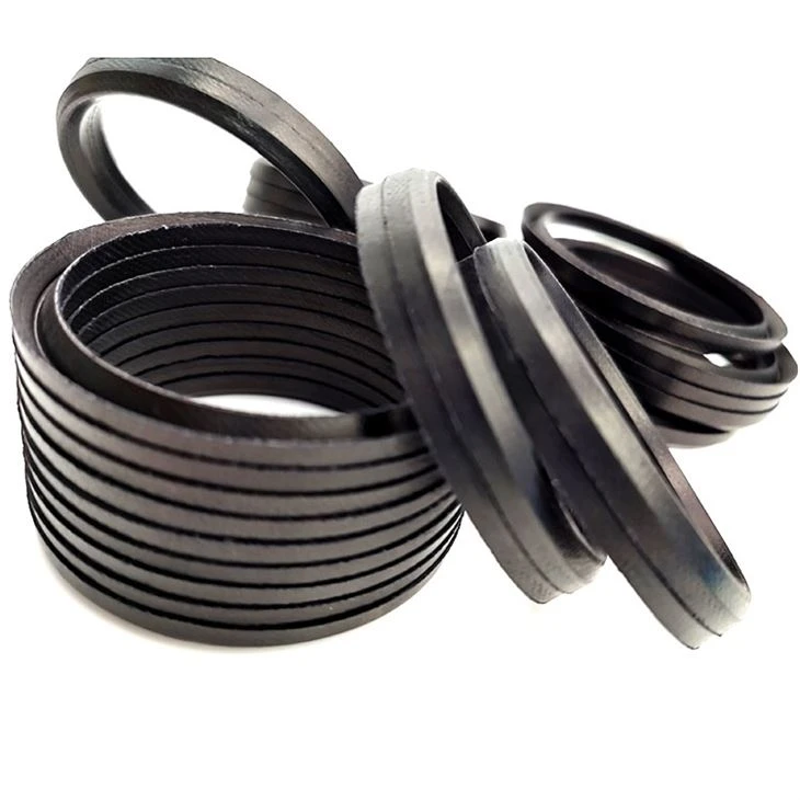 Chevron Vee Packing Seal With NBR Cloth Material