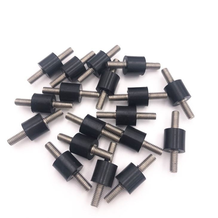 Small Cylindrical Rubber Damper Mounts