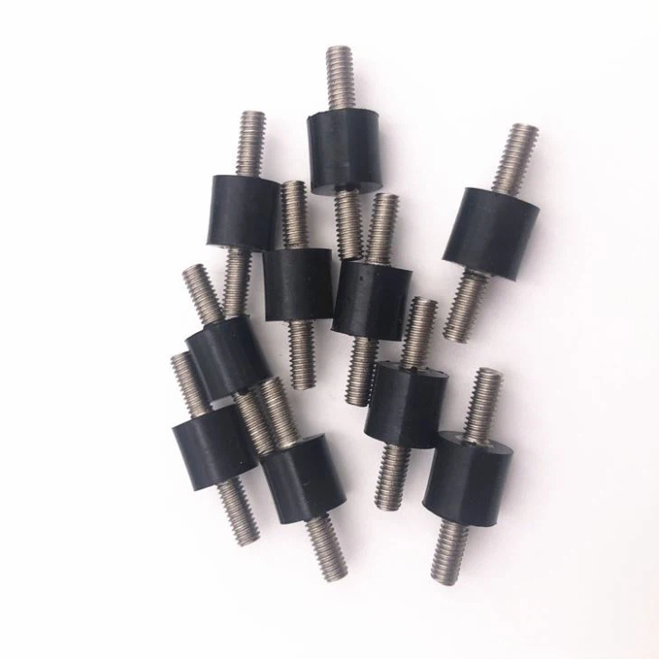 Small Cylindrical Rubber Damper Mounts