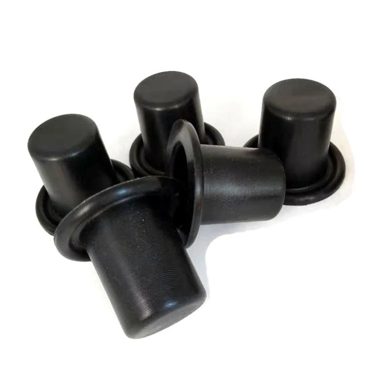 NBR Nylon Cloth Fabric Rubber Diaphragms
