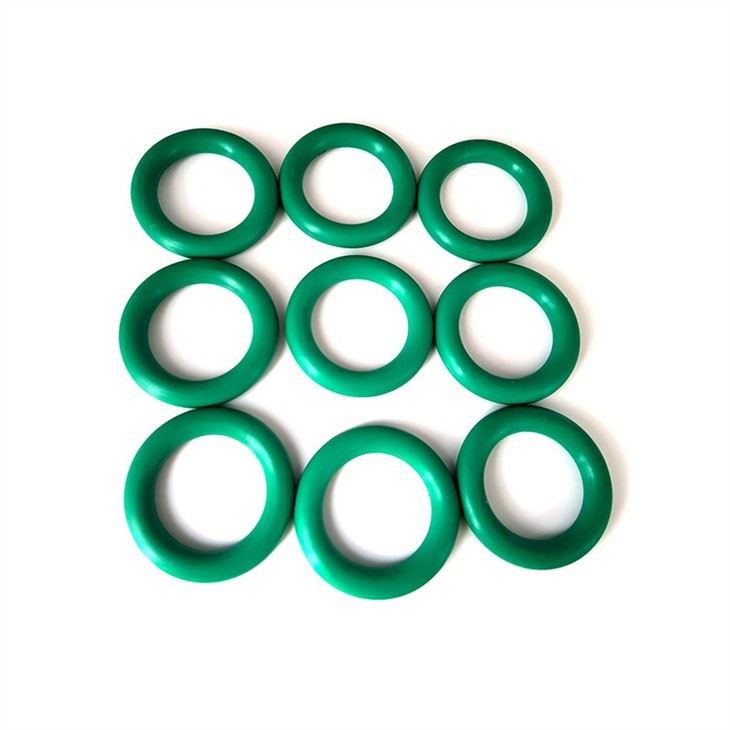 Viton FKM FPM FFKM O Ring Green Color