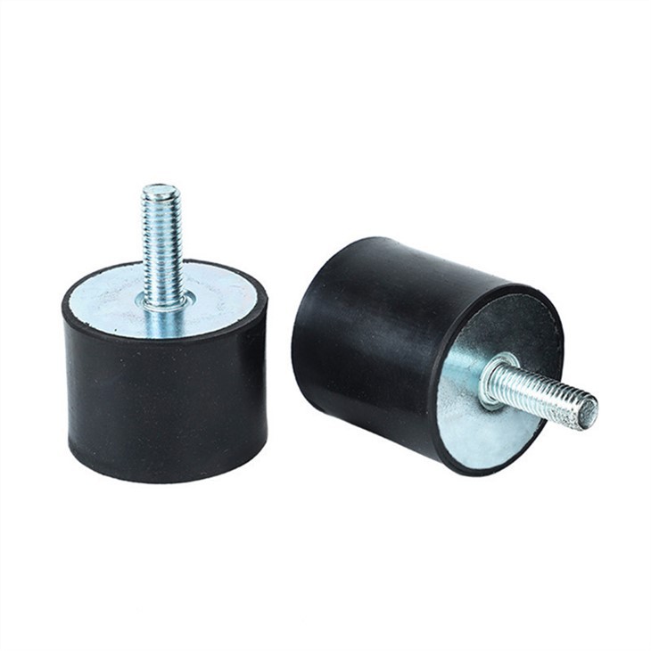 Single Male Cylindrical Bobbin Mounts