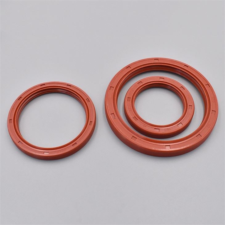 Three Lips Silicone Oil Seals