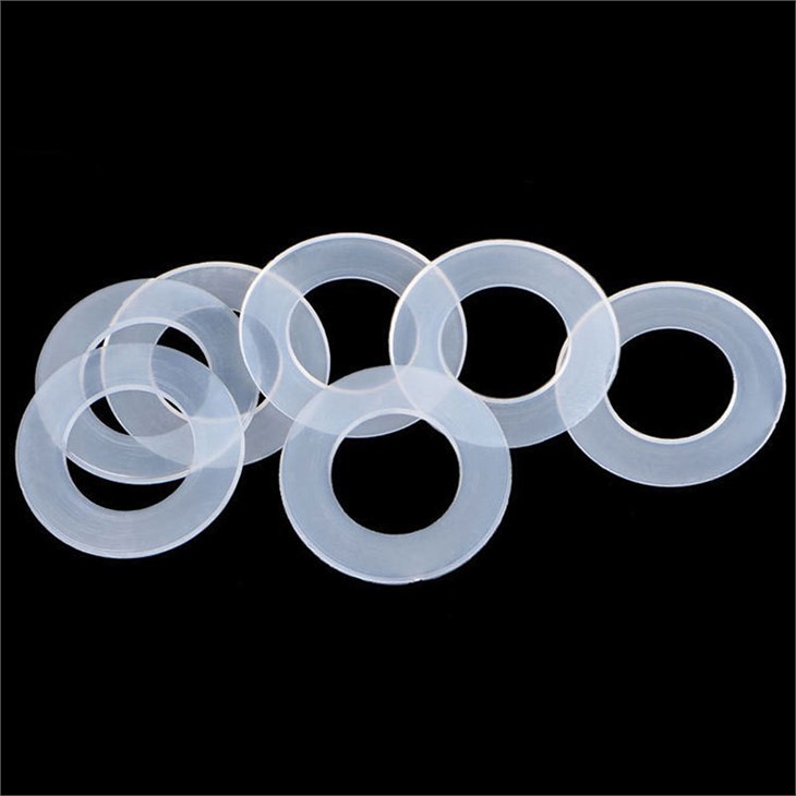 Buna-N/Silicone Rubber Gasket Flat Washer