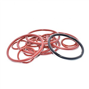 PTFE FEP PFA Encapsulated Solid Core Silicone Fkm O Ring