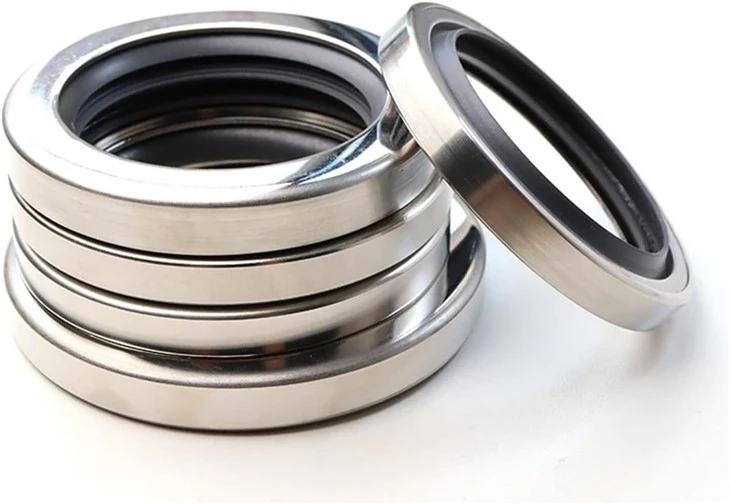 Single/Double Lip Oil Seal NBR PTFE Teflon Shaft Seals
